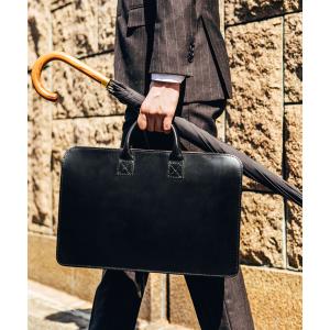 グレンロイヤルGLEN ネイビーレザーブリーフケース グレンロイヤルGLEN ネイビーレザーブリーフケース GLENROYAL