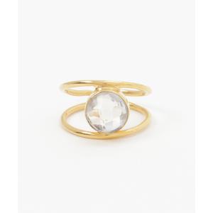 X-girl（エックスガール） 指輪 リング XG EMBLEM RHINESTONE RING