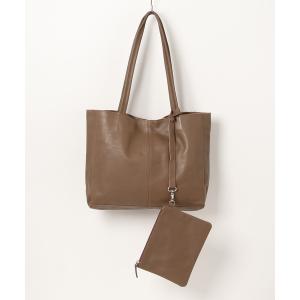 トートバッグ leather tote bag（knot yacht/ノットヨット） レディース メンズ