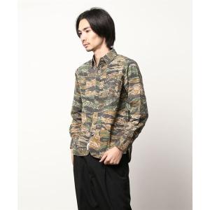 kmrii ケムリ 総柄　カットソー　サイズ0 KMRii（ケムリ） tシャツ KMRii/ケムリ/Splash Cut 03/SS メンズ