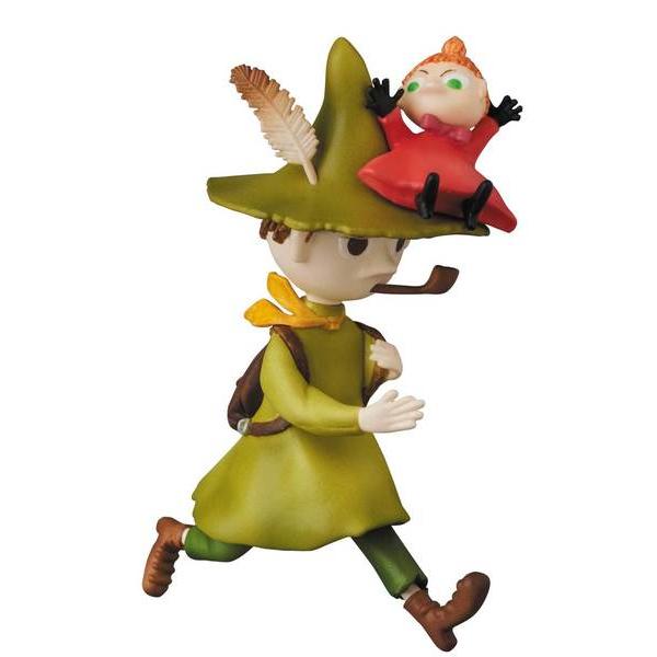 フィギュア UDF MOOMIN シリーズ3 スナフキン＆リトルミイ