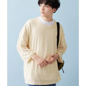 tシャツ Tシャツ メンズ ビッグシルエットドロップショルダー