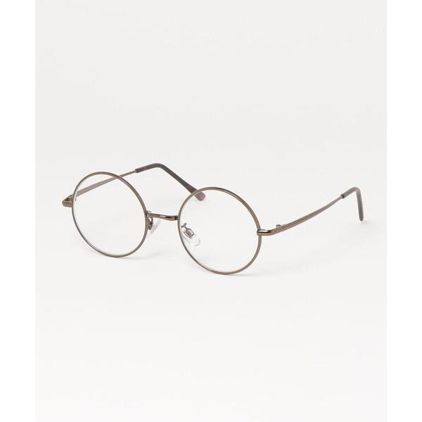 サングラス 丸メタルフレーム サングラス オーバル 専用ケース付き メンズ レディース