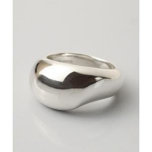 e.m. シルバー　ボリュームリング e.m.（イーエム） 指輪 リング SILVER925カーブボリュームリング(S