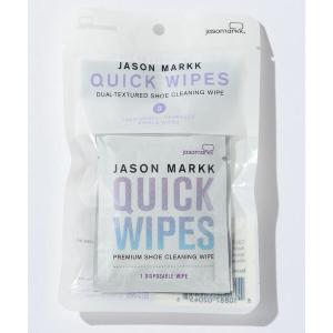 シューケア ＜JASON MARKK＞ QUICK WIPES 3P/シューケア