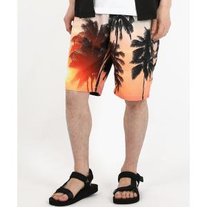 水着 2点セット サコッシュ付き 水陸両用 メッシュ裏地サーフパンツ