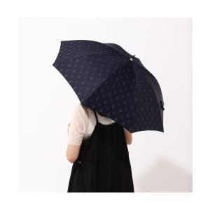 傘 レディース 「晴雨兼用」テンポ 日傘 ネイビー｜zozo