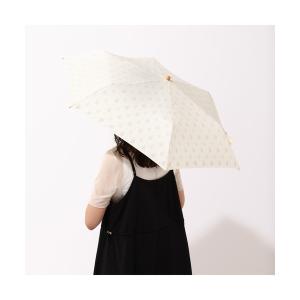 折りたたみ傘 レディース 「晴雨兼用」テンポ 日傘 ミニ ホワイト｜zozo