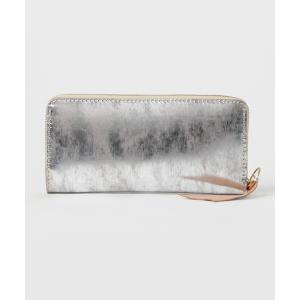 長財布 財布 SARANAM   ラウンドジップ 長財布 レディース メンズ