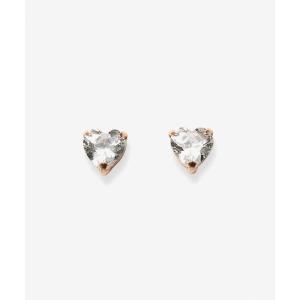 ete（エテ） ピアス K10YG クレール カット ピアス レディース
