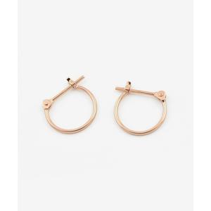 BLOOM（アクセサリー） ピアス K18 イエローゴールド しずく