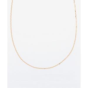 ete（エテ） ネックレス K10YG ベネチアンチェーン ネックレス