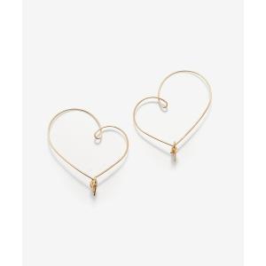 con affetto ピアス K18ダイヤラインピアス レディース : ZOZOTOWN