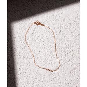 agete（アガット） ブレスレット K18ブレスレット レディース