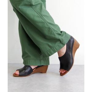 サンダル BUENO （ブエノ） / 本革 オープントゥサイドカットサンダル J2410 レディース