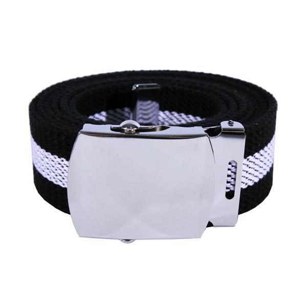 ベルト ガチャベルト バックルベルト 150cm ロングタイプ 長い ライン入り メンズ レディース