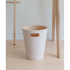 ゴミ箱 ダストボックス Umbra/ウッドロウカン ゴミ箱 ホワイトナチュラル｜ZOZOTOWN Yahoo!店