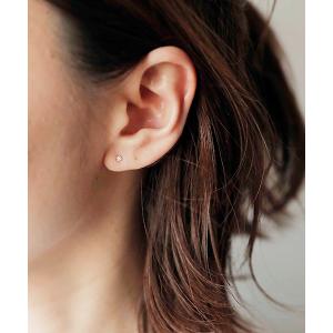 K10ピンクゴールドダイヤピアスの買取情報