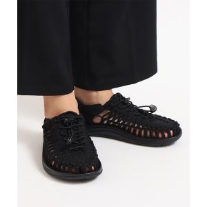KEEN（キーン） UNEEK ユニーク Black/Black 1014097 【サンダル