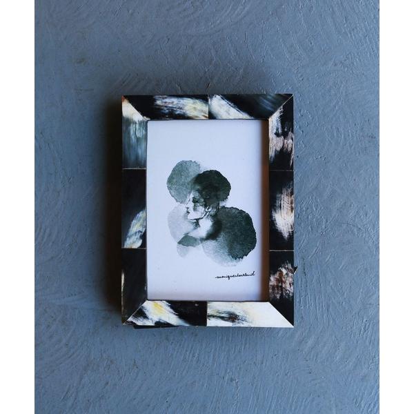 写真立て PHOTO FRAME-AFRICAN HORN FRAME M　フォトフレーム アフリカ...