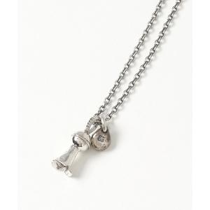 Paul Smith（ポール・スミス） ネックレス Logo Tube” ネックレス
