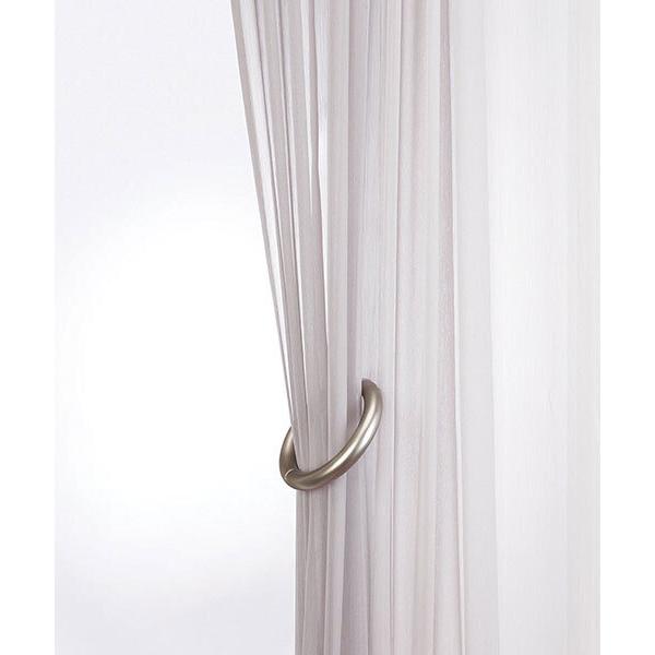 インテリア umbra/ハロ マグネットタッセル カーテンタッセル 2個セット シルバー カーテンホ...
