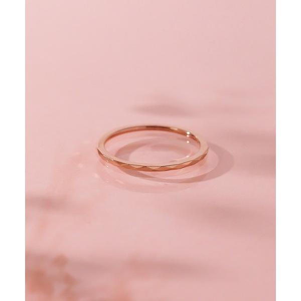 指輪 リング シルバー カット リング ピンキーリング可 BLOOM/ブルーム レディース