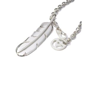 JAM HOME MADE（ジャムホームメイド） ネックレス ダブルフェザー