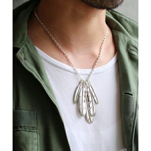 JAM HOME MADE（ジャムホームメイド） ネックレス ネイキッド フェザー