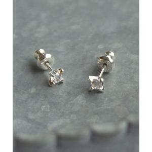e.m.（イーエム） ピアス ブラックジルコニアシャワーピアス