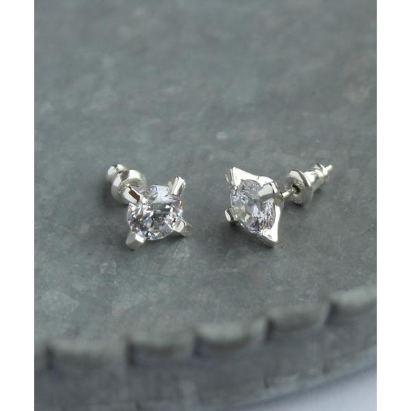 ピアス 2Pset ジルコニアピアス(L) レディース