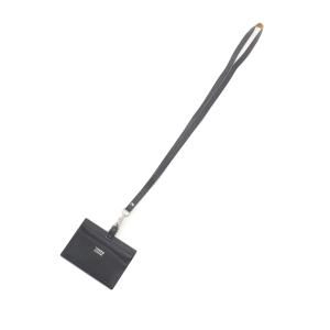 名刺入れ 「ソフト＆ナチュラル」ミニメッシュ レザー IDカードホルダー メンズ