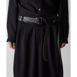 ベルト COWHIDE DOUBLE BELT メンズ