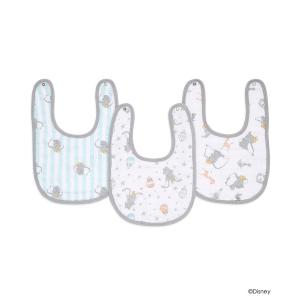 スタイ モスリンリトルビブ3枚入り Disney（ディズニー）ダンボニューハイツ