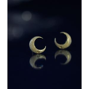 anq.（アンク） ピアス 「anq.」K10 ペアシェイプ ダイヤモンドパヴェ