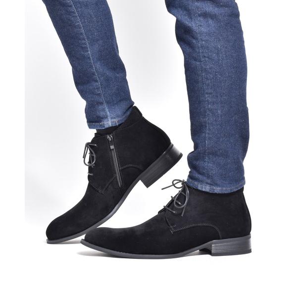 ブーツ フェイクスエード チャッカブーツ / ドレスブーツ ビジネス メンズ