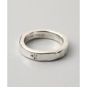 e.m.（イーエム） 指輪 リング スタッズシルバーリング/SILVER