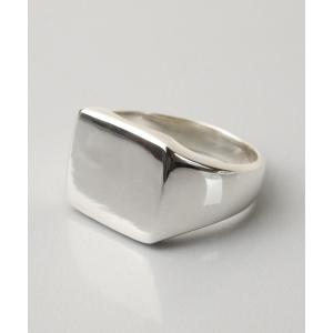 e.m.（イーエム） 指輪 リング 変形2連チェーンリング レディース