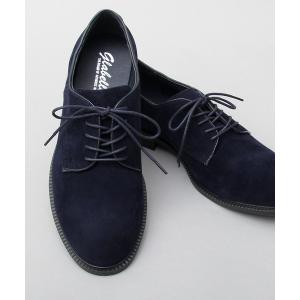 シューズ ドレスシューズ  PUレザー プレーントゥ ポストマンシューズ