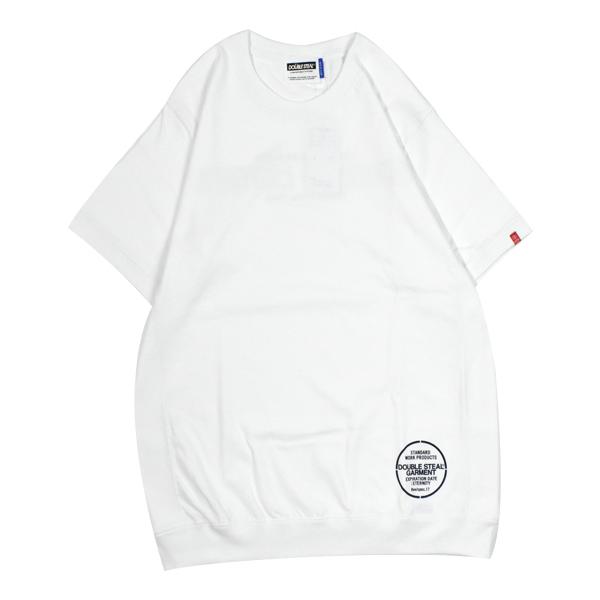 tシャツ Side Rib Crew Neck RoundStamp Pt メンズ