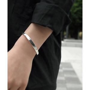 バングル 「anq.」シルバー 925 ベーシックバングル レディース メンズ