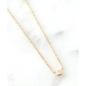 BEAUTY＆YOUTH UNITED ARROWS ネックレス K10YG THIN ネックレス
