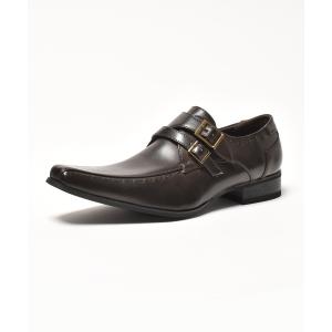 ビジネスシューズ モカシン ビジネスシューズ / ダブルストラップ メンズ