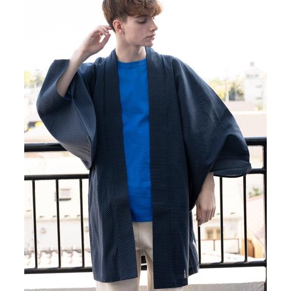 浴衣 デニム羽織 メンズ レディース