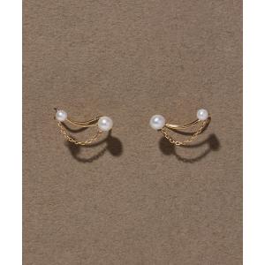 K10淡水パールチェーンイヤリングの買取情報