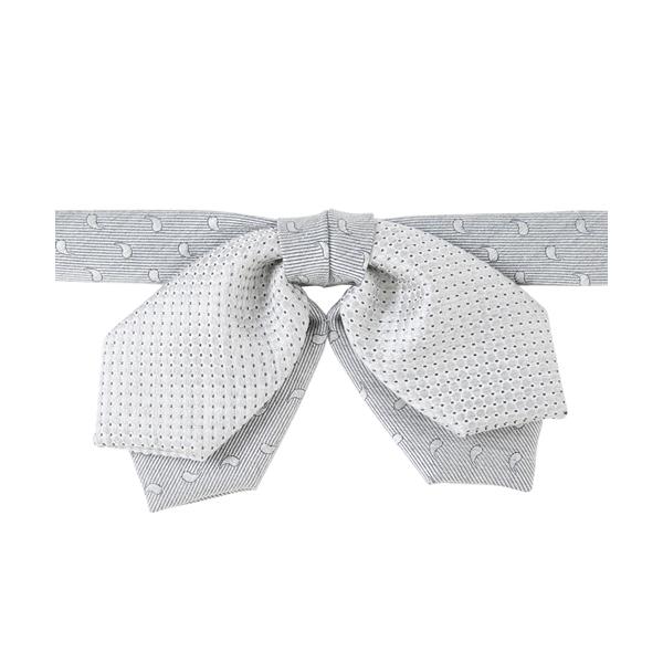 蝶ネクタイ ウエディングマスタッシュ蝶タイ GRAY