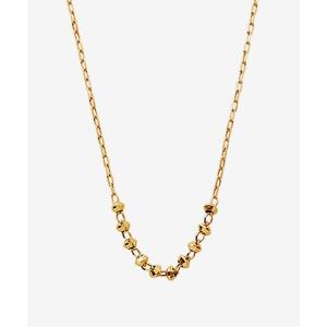 BLOOM（ブルーム） ネックレス K10 ピンクゴールド ダイヤモンド