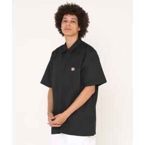 シャツ 「BEN DAVIS USA」USA BEN DAVIS HALF ZIP SHIRTS メンズ レディース