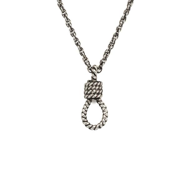 ネックレス ディズニー パイレーツ・オブ・カリビアン ワールド・エンド ロープ ネックレス M シル...