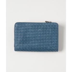 財布 馬革メッシュ　ミドル メンズ レディース